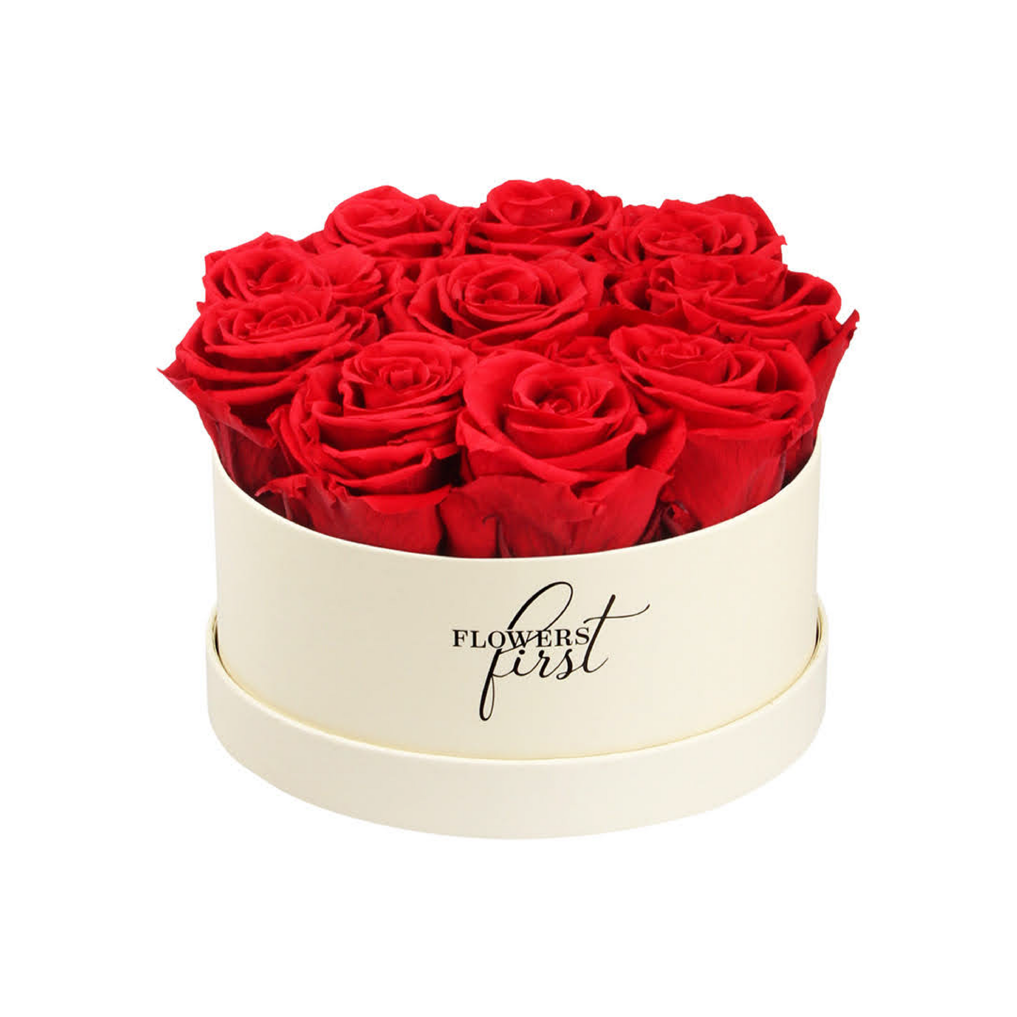 Forever Roses & M Table Size Beige Box – Flowers First